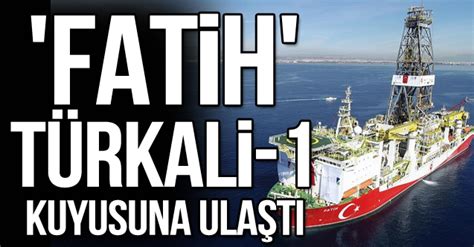 ­F­a­t­i­h­­ ­T­ü­r­k­a­l­i­-­1­ ­k­u­y­u­s­u­n­a­ ­u­l­a­ş­t­ı­